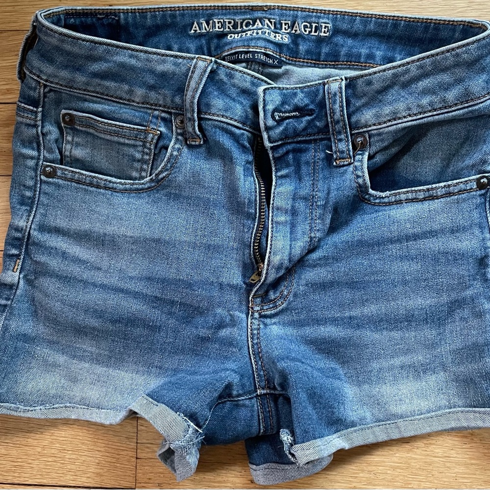 Women’s denim shorts